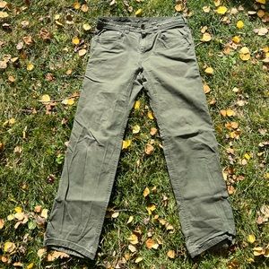 Prana work pants - 33/34
